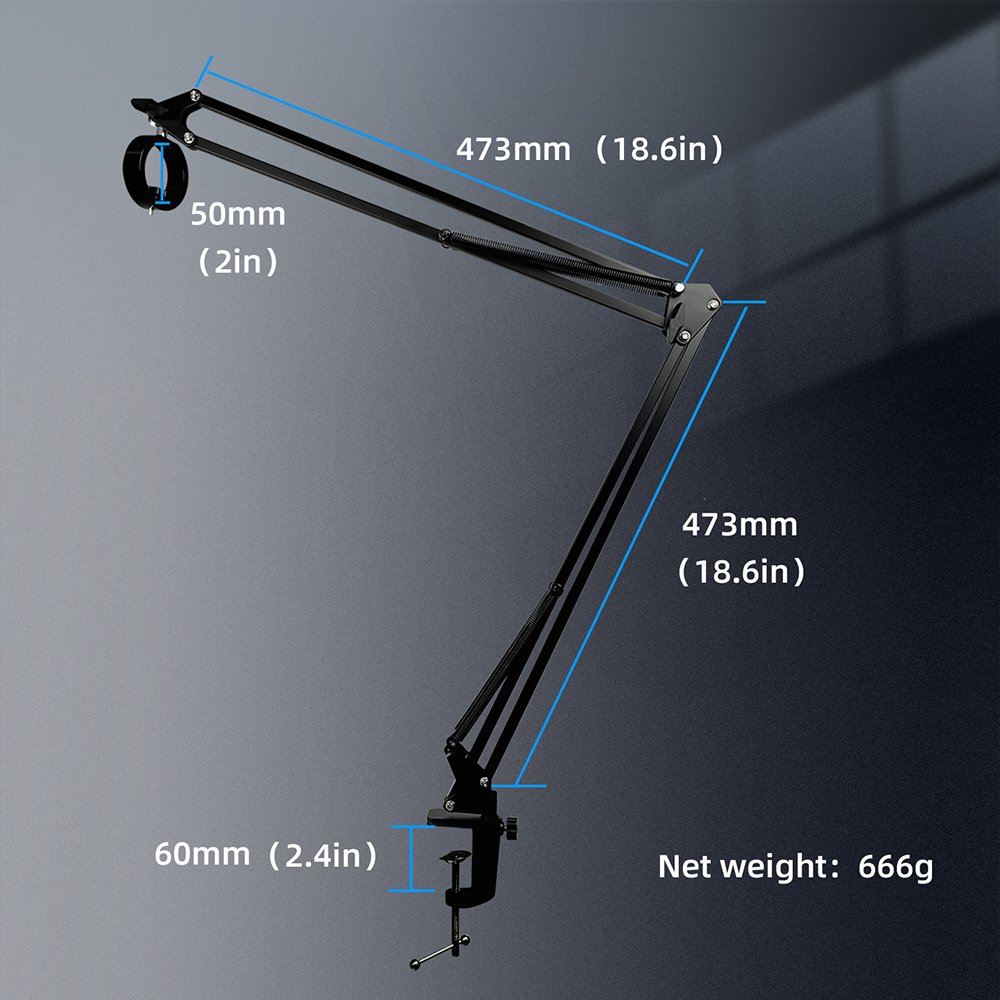 YIZHAN Monocular Microscope Folding with Ring Stand Industrial Appearance Inspection Mobile Phone Motherboard Repair