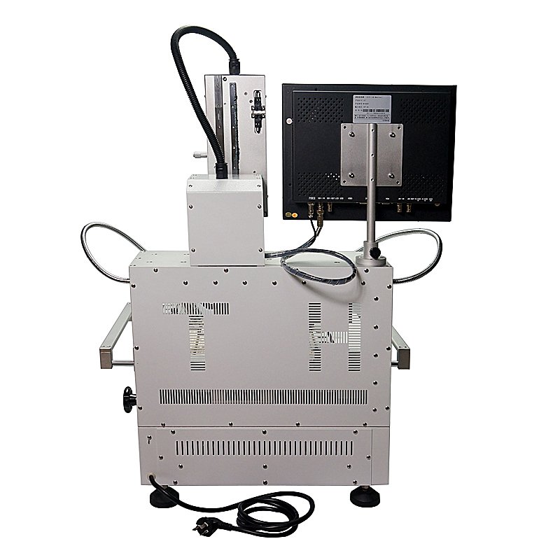 LY-R890A Automatic Align BGA Rework Station With CCD Alignment System And HD Touch Screen 220V Welding Equipment