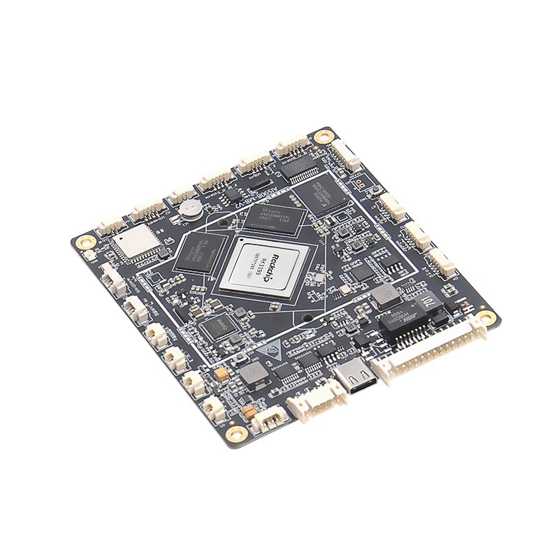 RK3399 core board industrial control Android vending machine ARM motherboard AI face recognition