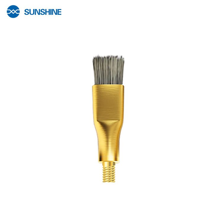 SUNSHINE SS-022D Double copper head dual-purpose brush for mobile phone repair