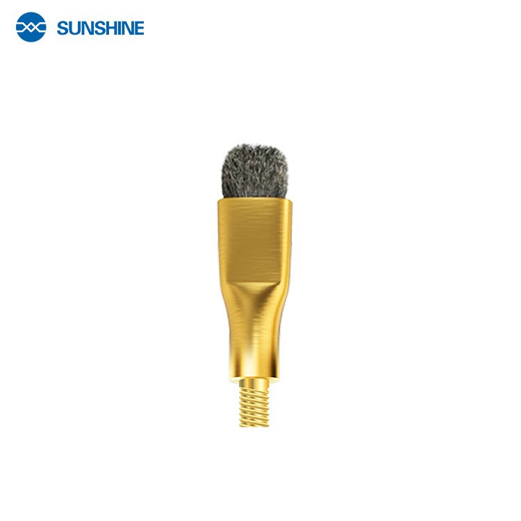 SUNSHINE SS-022D Double copper head dual-purpose brush for mobile phone repair