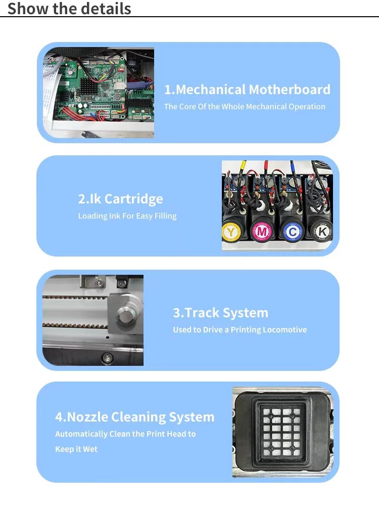 Newest Mini Printer Phone Cover Printer Print Directly By Scanning Code For Personalized Customization UV Printers