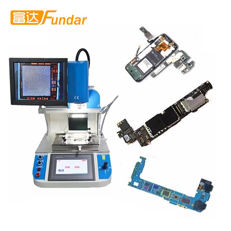 WDS-700 Optical Alignment Bga Rework Station SMT SMD Soldering Repair Machine for IPhone samsung CPU Repair