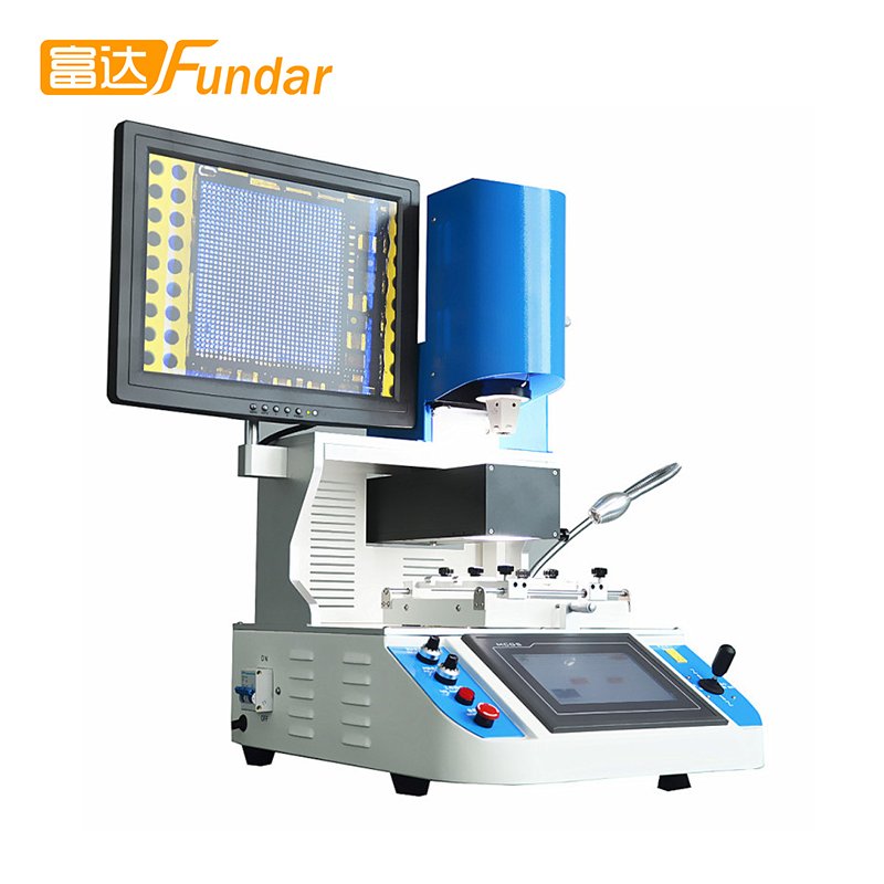 WDS-700 Optical Alignment Bga Rework Station SMT SMD Soldering Repair Machine for IPhone samsung CPU Repair