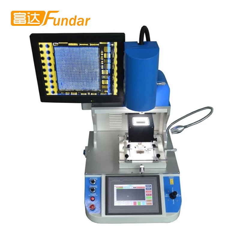 WDS-700 Optical Alignment Bga Rework Station SMT SMD Soldering Repair Machine for IPhone samsung CPU Repair