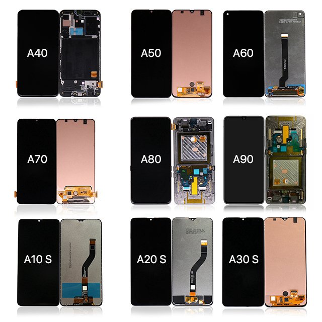 Phone Motherboard Spare Parts Original GX ZY OLED Display J3 2017 Lcd Display for Samsung Galaxy