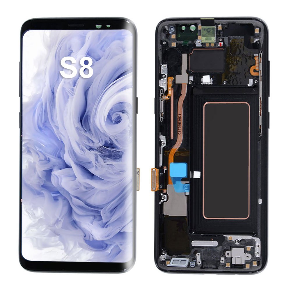 Phone Motherboard Spare Parts Original GX ZY OLED Display J3 2017 Lcd Display for Samsung Galaxy