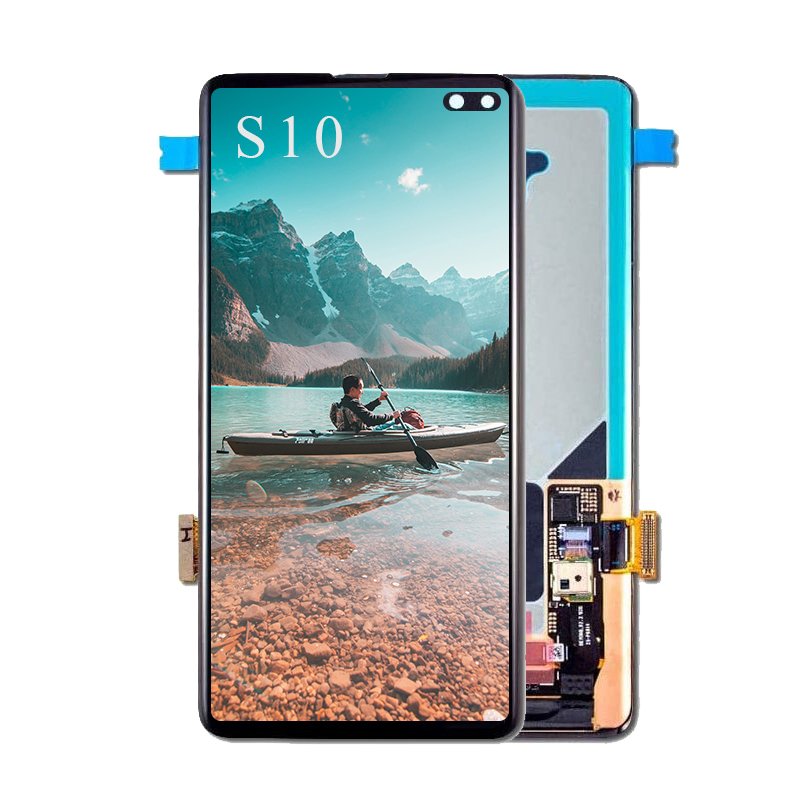 Phone Motherboard Spare Parts Original GX ZY OLED Display J3 2017 Lcd Display for Samsung Galaxy