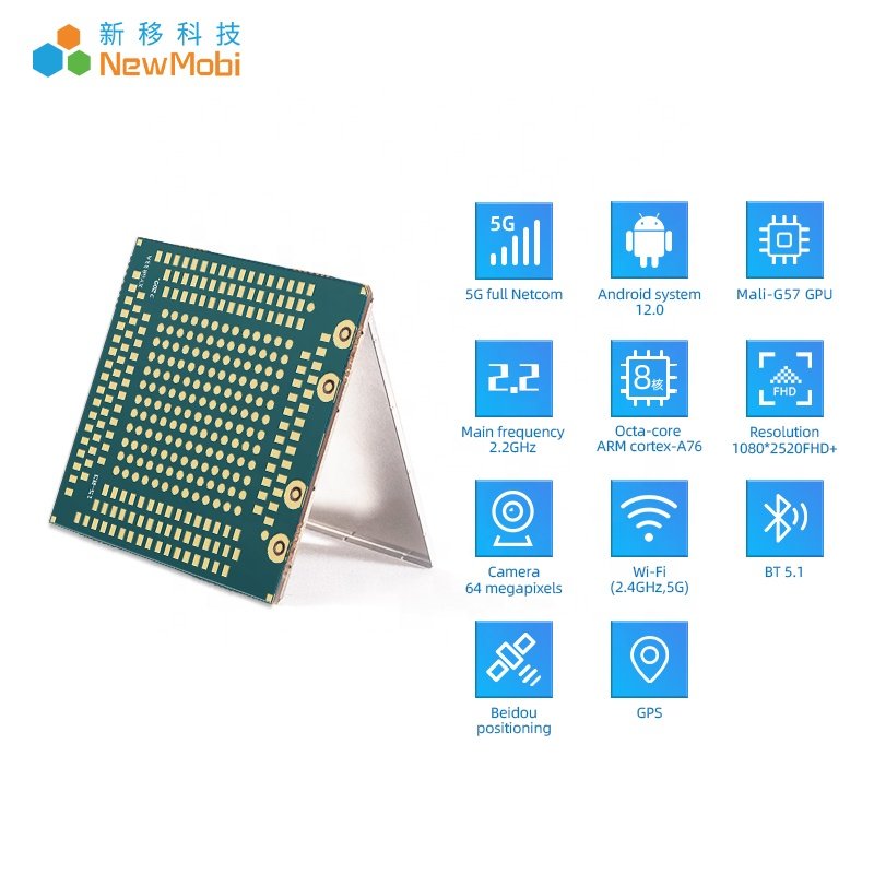 MTK6833 Android Smart Board Development Board MediaTek 5G Mobile Phone Motherboard Android Solution