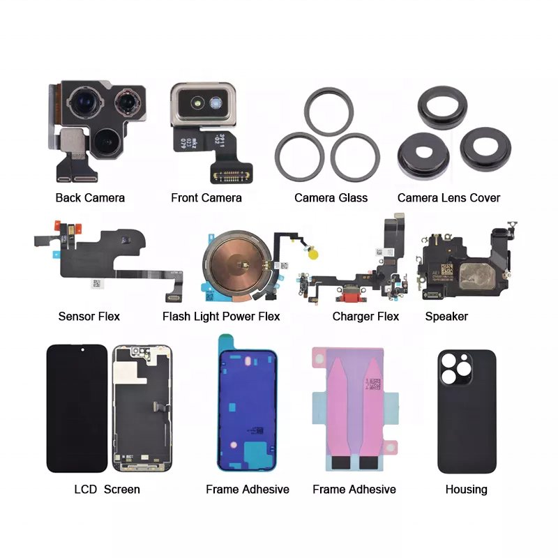 Mainboard Flex for iPhone 14 Pro 14 Pro Max Motherboard Flex Mobile Phone Small Parts