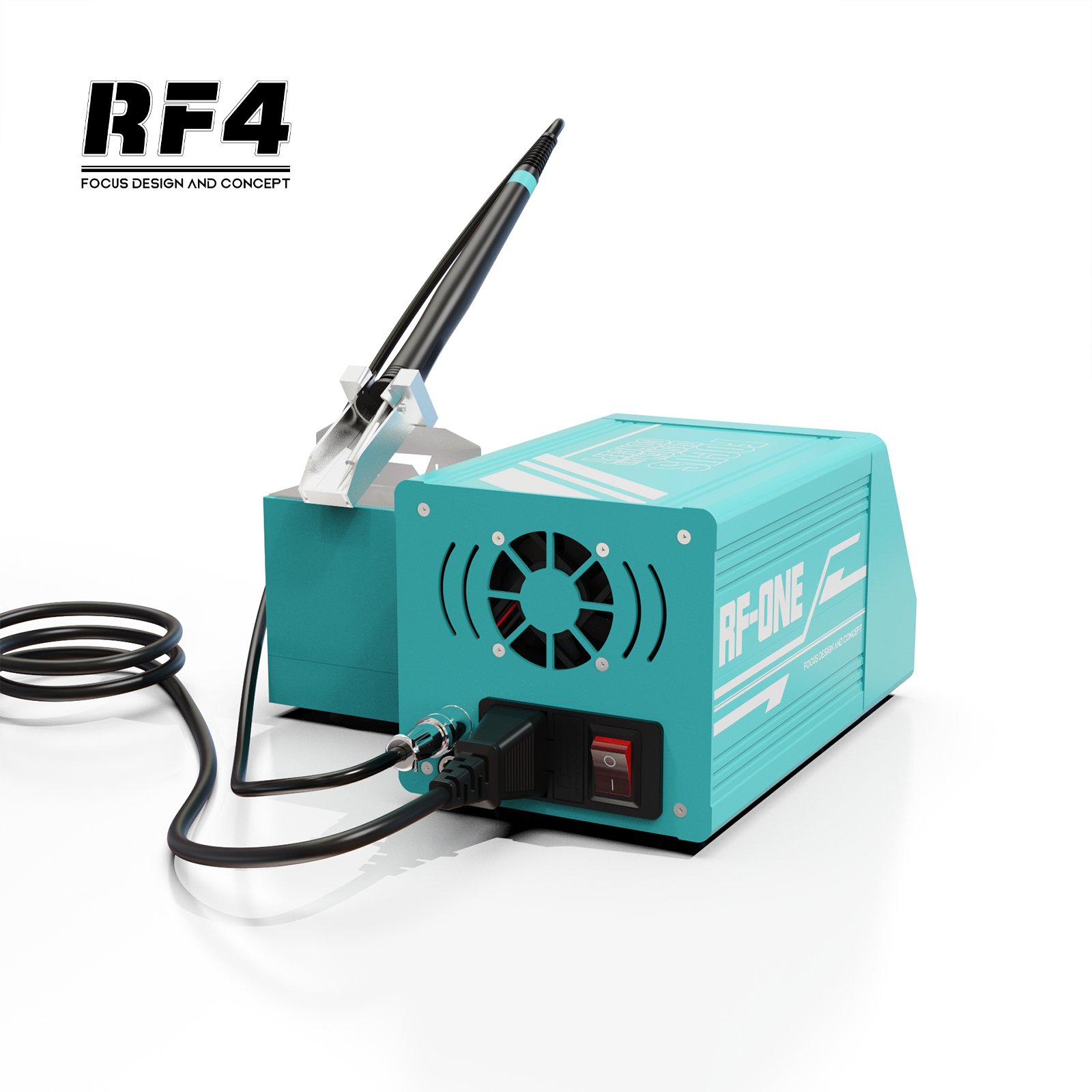 RF4 RF-ONE Smart Soldering Iron for BGA PCB SMD Digital Wesandalsoldering Station Phone Motherboard Repairshoes Welding Provided