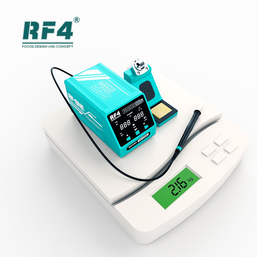 RF4 RF-ONE Smart Soldering Iron for BGA PCB SMD Digital Wesandalsoldering Station Phone Motherboard Repairshoes Welding Provided