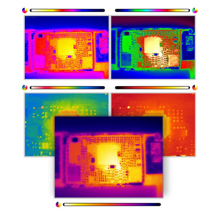 Qianli ToolPlus SuperCam X 3D Thermal Infrared Imager Camera Mobile Phone Motherboard Inspection Repair PCB Troubleshoot Tools