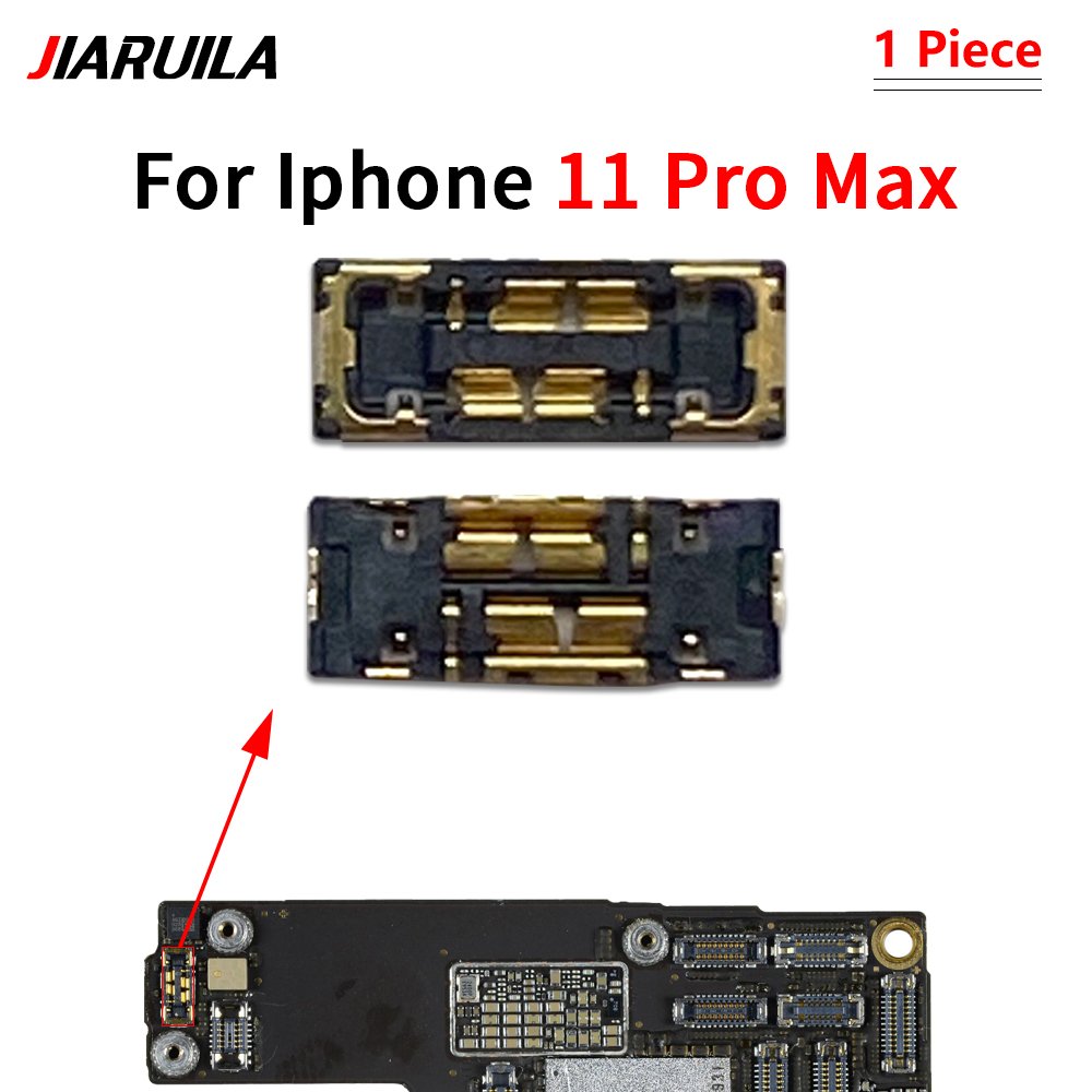 Mobile Phone Battery FPC Connector For iPhone 11 Pro Max Se 2020 X XR XS Max Battery Inner FPC on On Motherboard Wholesale