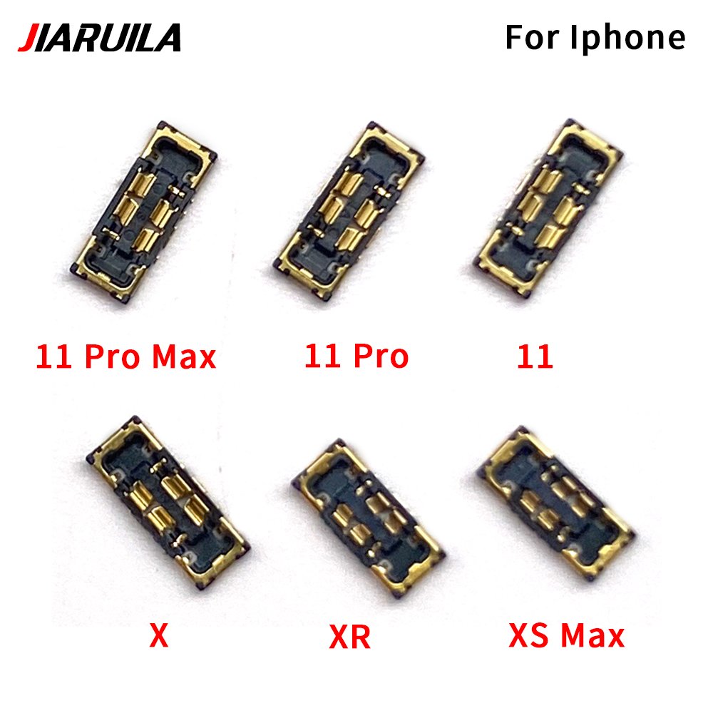 Mobile Phone Battery FPC Connector For iPhone 11 Pro Max Se 2020 X XR XS Max Battery Inner FPC on On Motherboard Wholesale