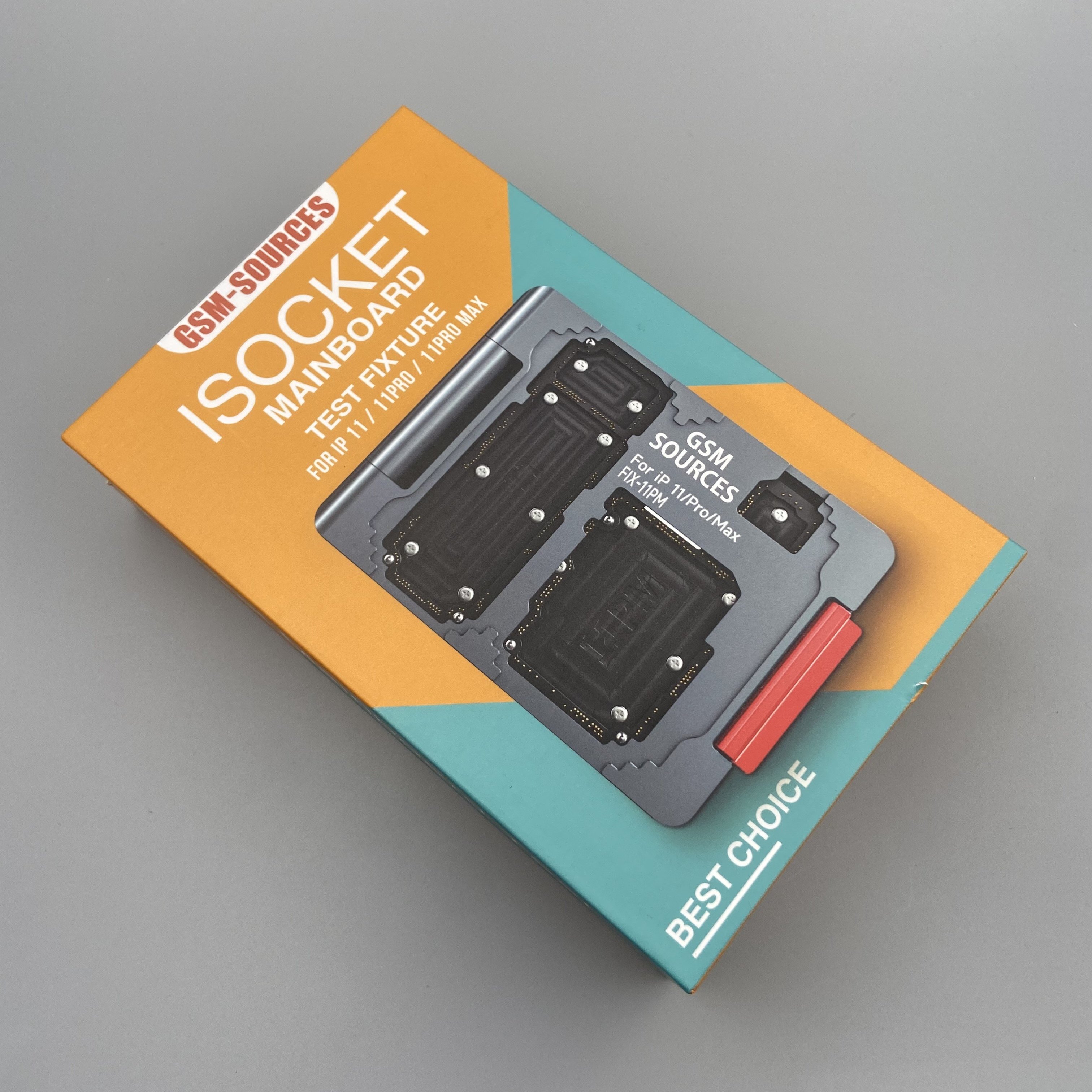 GSM-SOURCES iSocket Motherboard Test Fixture For iPhone 11 11Pro 11ProMax Motherboard Test Fixture iScoket