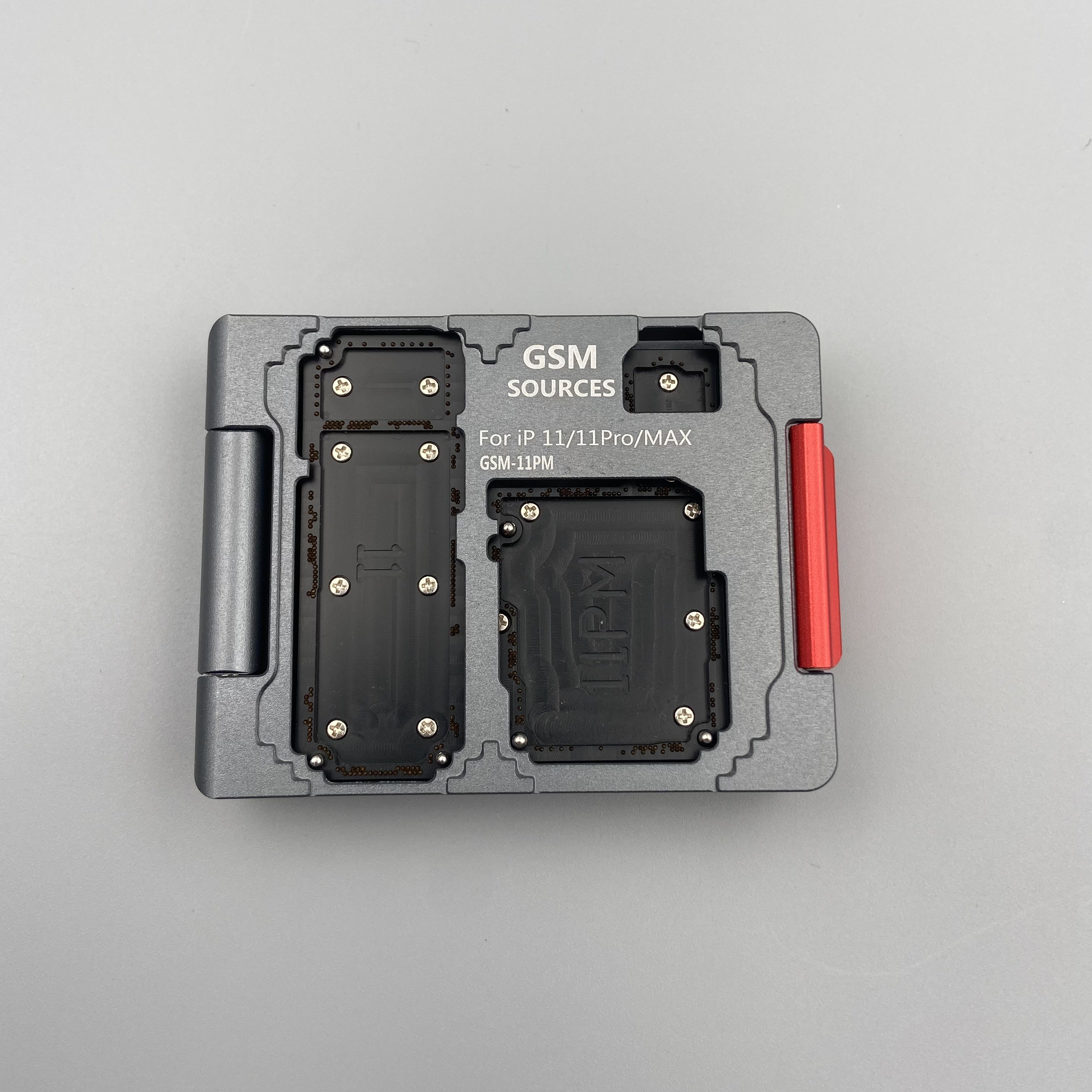 GSM-SOURCES iSocket Motherboard Test Fixture For iPhone 11 11Pro 11ProMax Motherboard Test Fixture iScoket