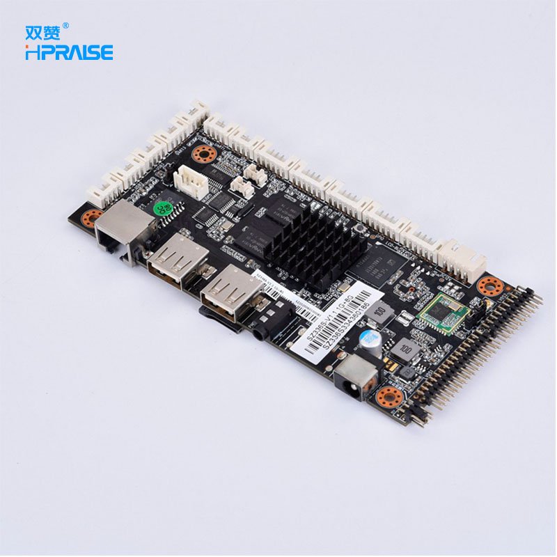 Dual Lvds Embedded Android Mini Single Board Advertising Kiosk Screen Board motherboard With Processor 12V