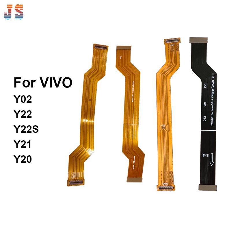 Mobile phone Flex Cable For vivo Y02 Y20 Y21 Y22 Y22S Main Board Cell Phone Spare Parts Motherboard Flex