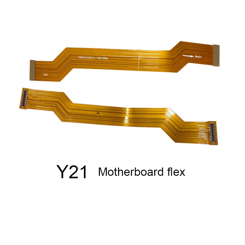Mobile phone Flex Cable For vivo Y02 Y20 Y21 Y22 Y22S Main Board Cell Phone Spare Parts Motherboard Flex