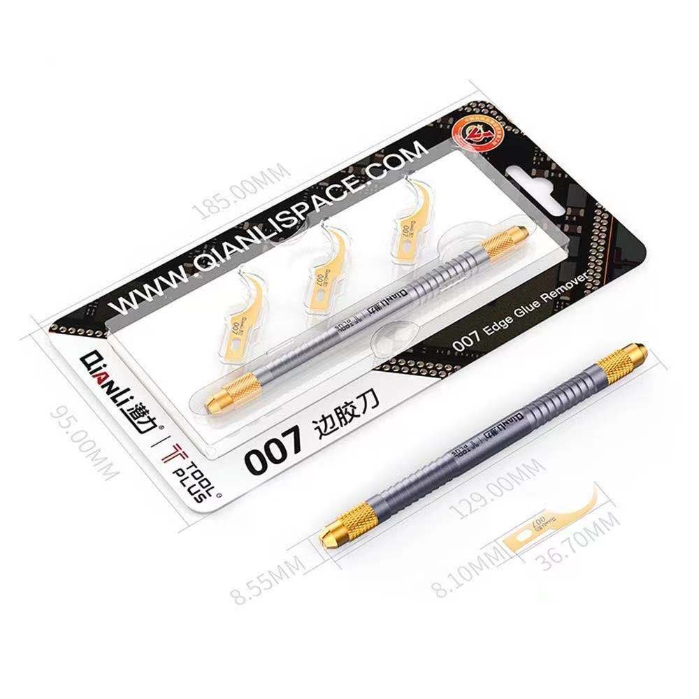 Qianli 007 008 009 CPU Removal Scalpel Knife Glue Remover Pry Knife with Blade Set Motherboard BGA Chip Glue Cleaning Scraper