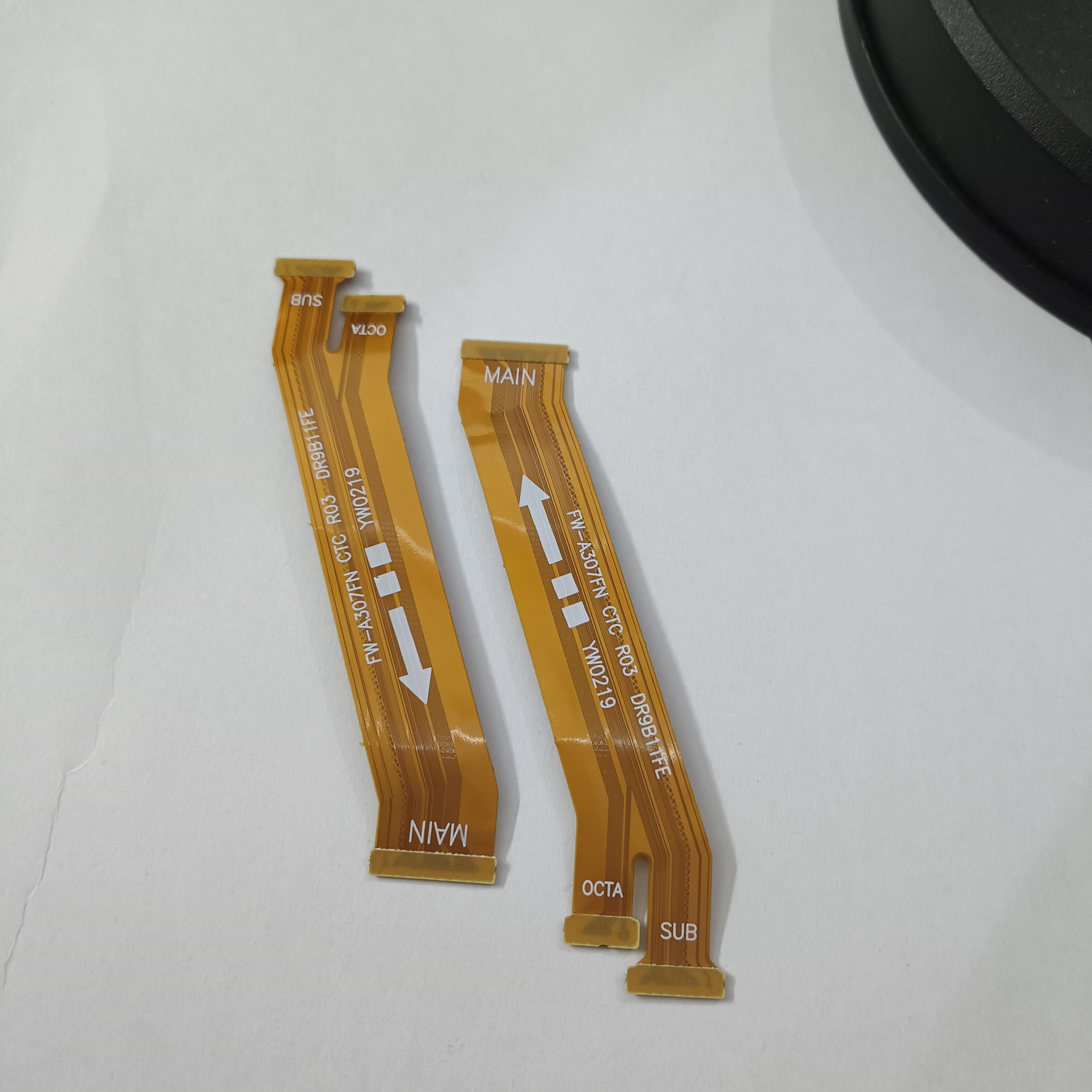 Original Repair Part Sensor Phone Cable Replacement Accessories Power Link High Quality for Samsung A307 Motherboard Flex Main