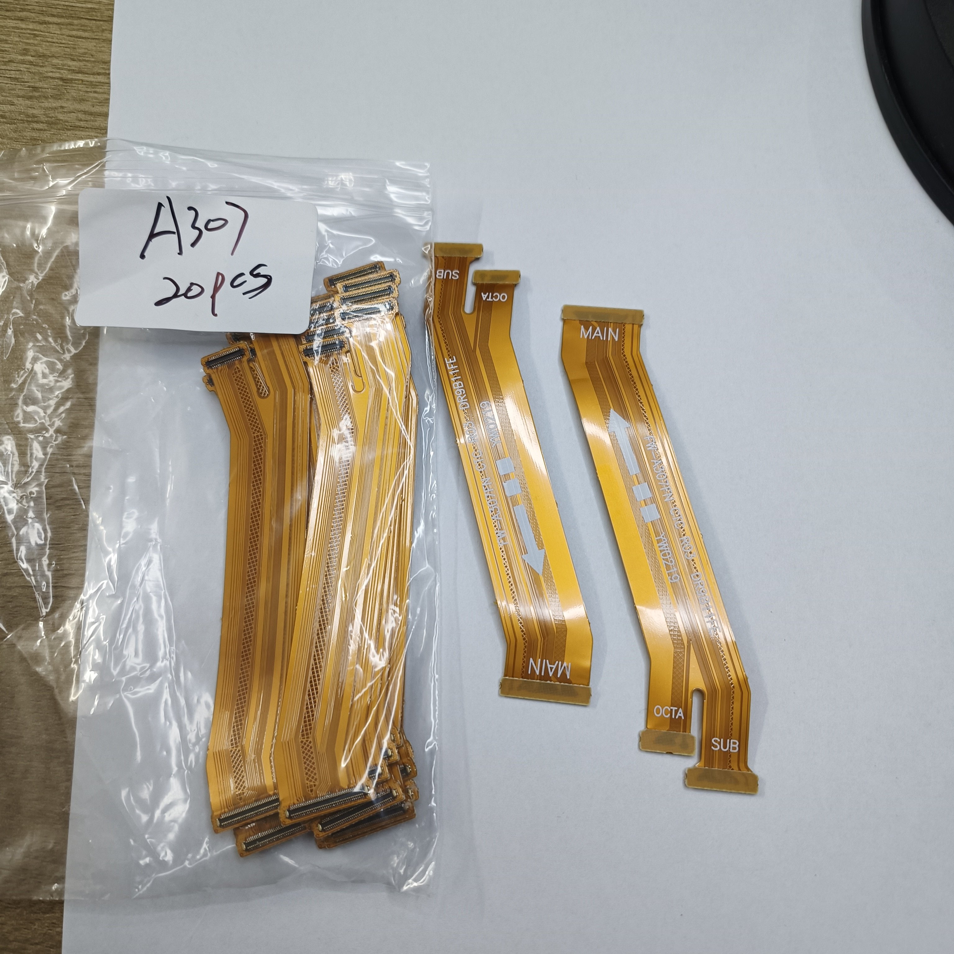 Original Repair Part Sensor Phone Cable Replacement Accessories Power Link High Quality for Samsung A307 Motherboard Flex Main