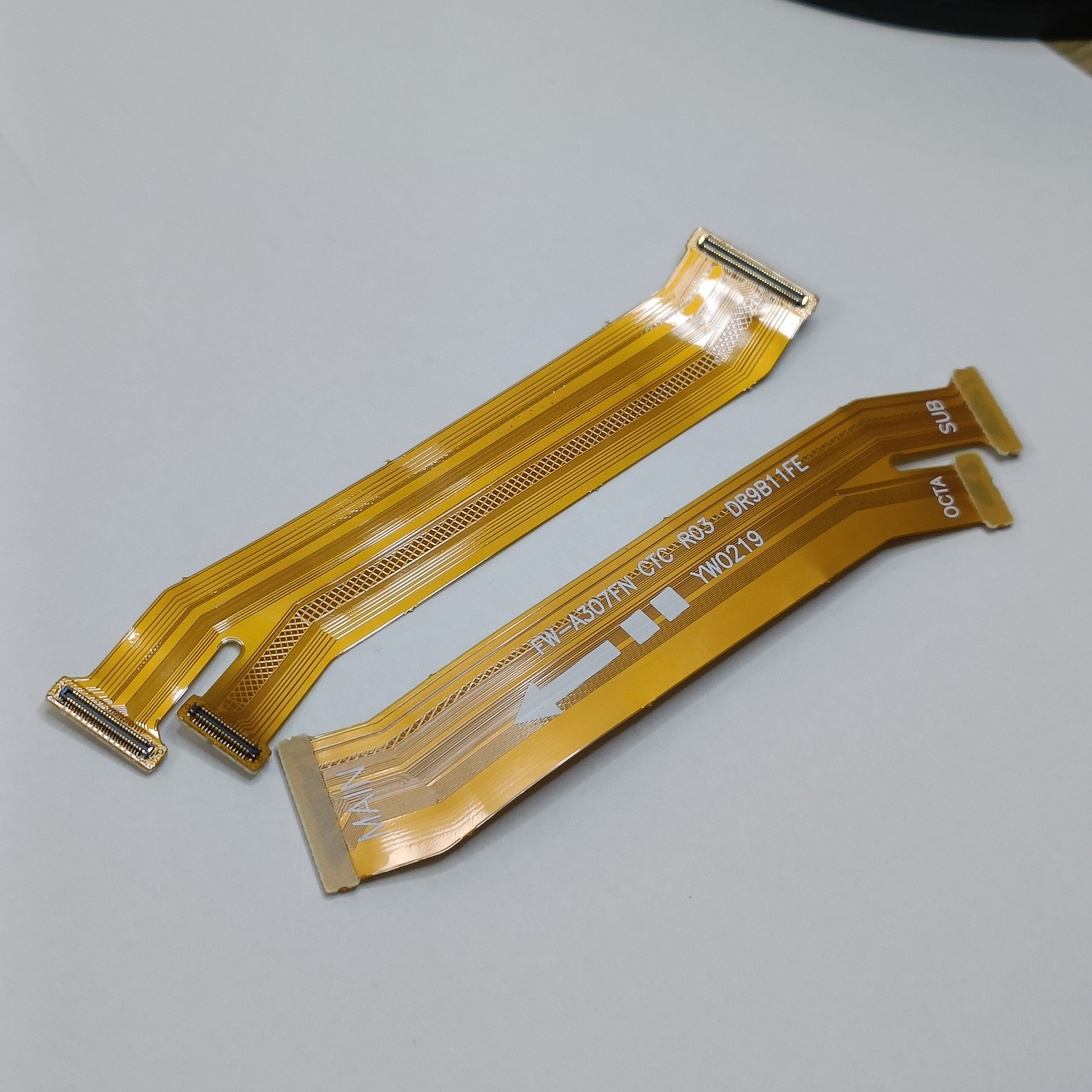Original Repair Part Sensor Phone Cable Replacement Accessories Power Link High Quality for Samsung A307 Motherboard Flex Main