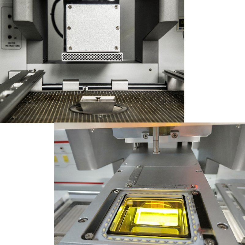 Seamark ZM-R7850ABGA rework station automatic ps5 controller motherboard repair machine BGA ic chip remove machine