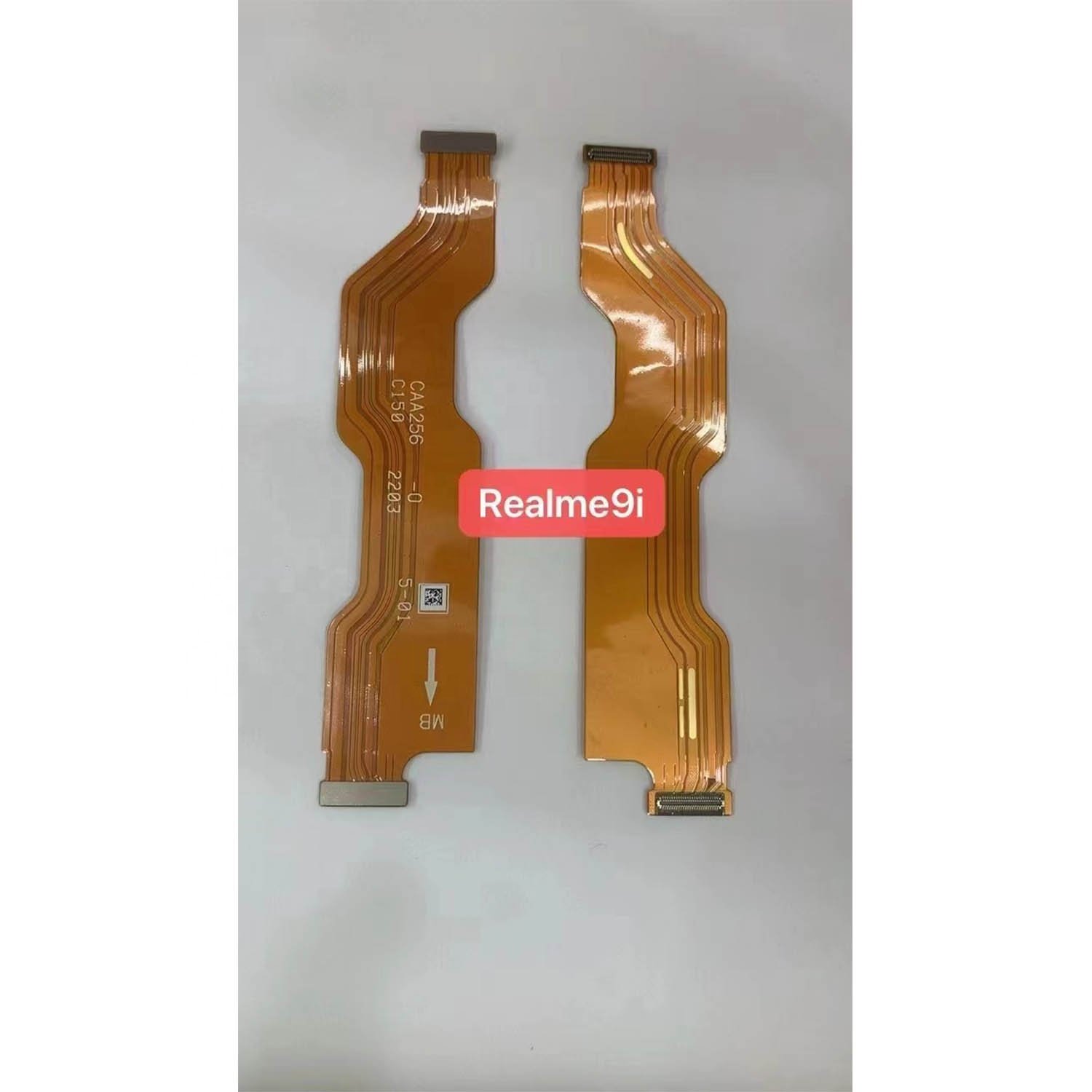 New phone main flex replacement for realme 5 6 pro 8 GT 9i Mobile phone motherboard flex wholesale LCD flex for realme GT neo 2