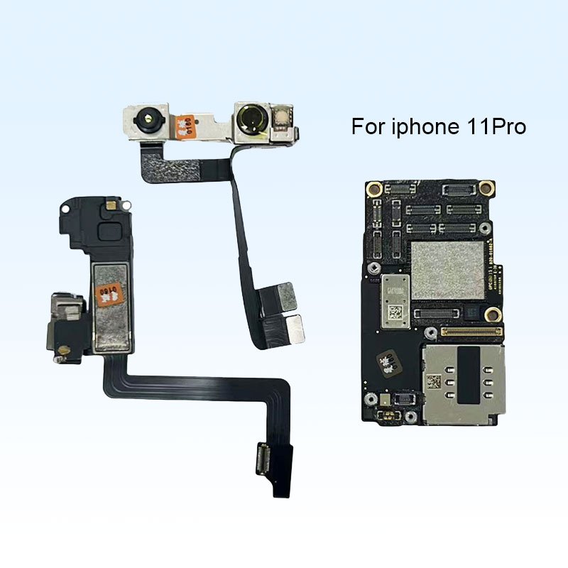 Original Unlocked Mobile Phone Motherboard Free Icloud X Xr Xs Max 11 12 13 14 15 Pro Max Logic Board With Face Id For Iphone