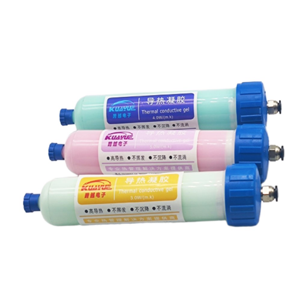 Hot Selling KUAYUE Solar Module and Electronic Devices Thermal Conductive Gel Thermal Gel For Mobile Phone Motherboard CPU Graph