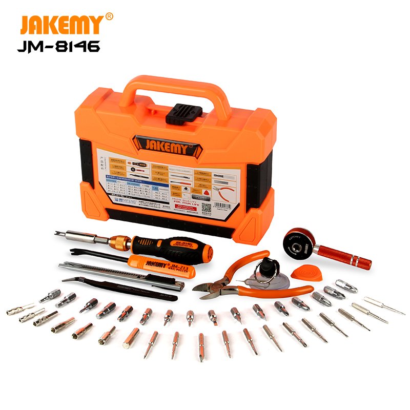 47 in 1 Household DIY Maintenance telephone repair kit laptop motherboard repair tools mobile parts repairing tool