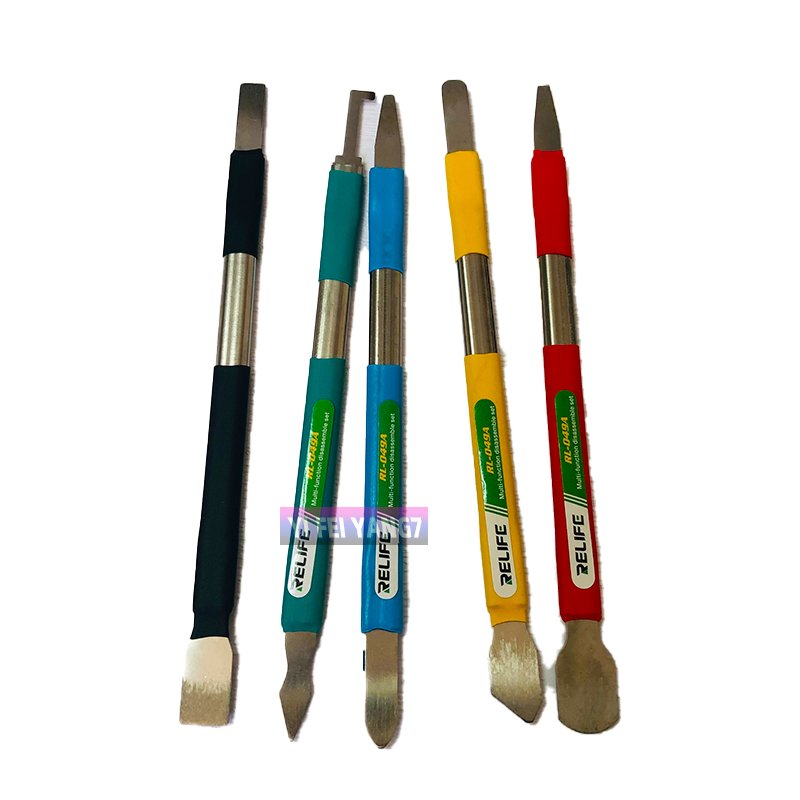 CPU Glue Removal Crowbar Set Back Cover Housing for Mobile Phone Frame Separation And Phone Chip Disassembly Phone Repair Tools