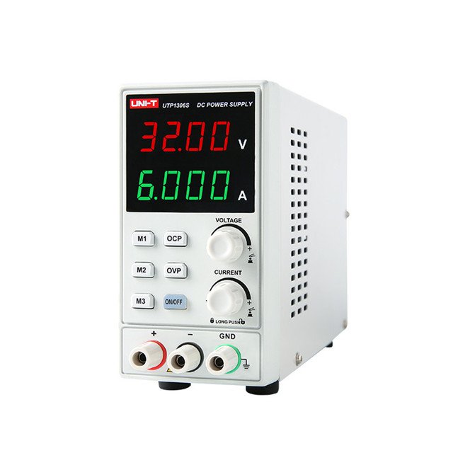 UNI-T UTP1306S DC Power Supply Single Channel 0-32V 0-6A Adjustable Linear for mobile phone motherboard repair tools