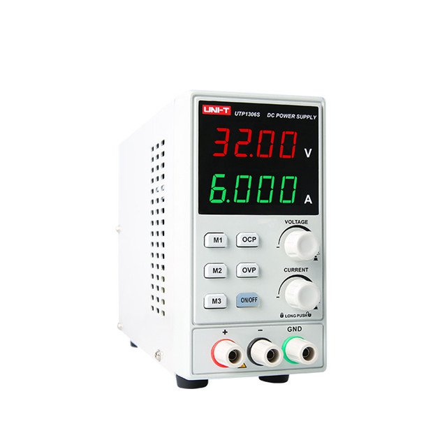 UNI-T UTP1306S DC Power Supply Single Channel 0-32V 0-6A Adjustable Linear for mobile phone motherboard repair tools