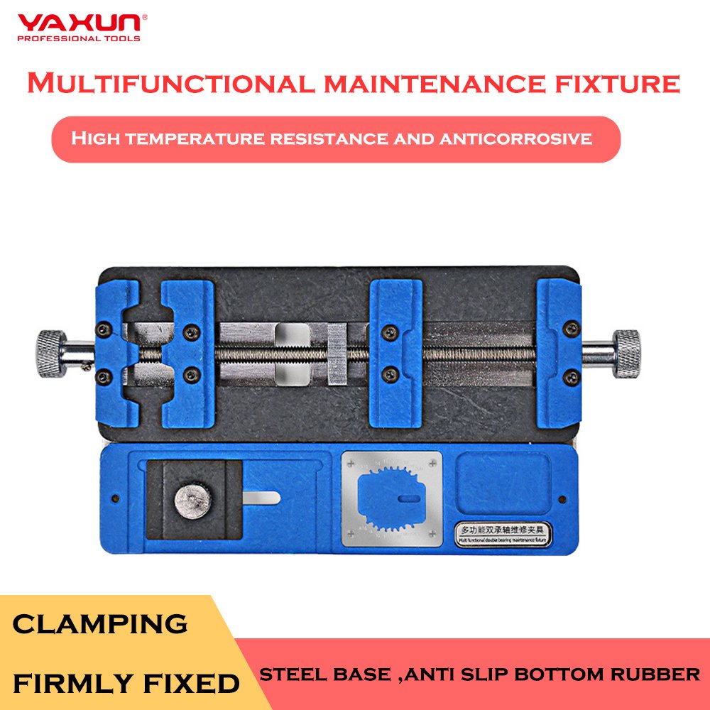 YAXUN YX-A31 High Temperature Resistance Double Bearing Universal Fixture PCB Holder For Mobile Phone Motherboard IC Clamping