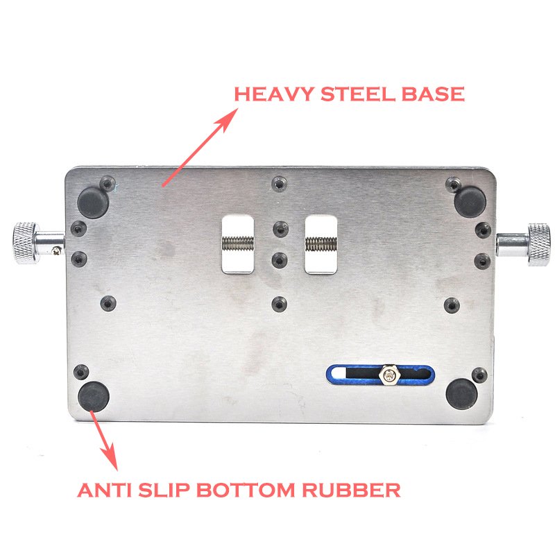 YAXUN YX-A31 High Temperature Resistance Double Bearing Universal Fixture PCB Holder For Mobile Phone Motherboard IC Clamping