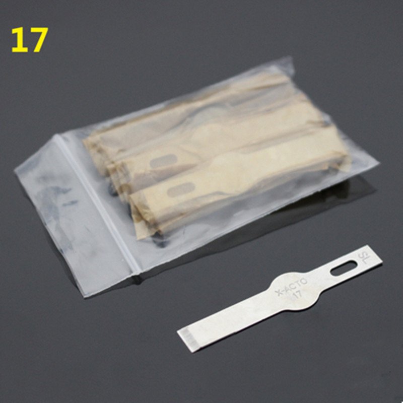 10PCS BSD Glue Removal Stainless Steel Blade Knife For Engraving Cutting Film Mobile Phone Phone Motherboard IC CPU Clean Repair