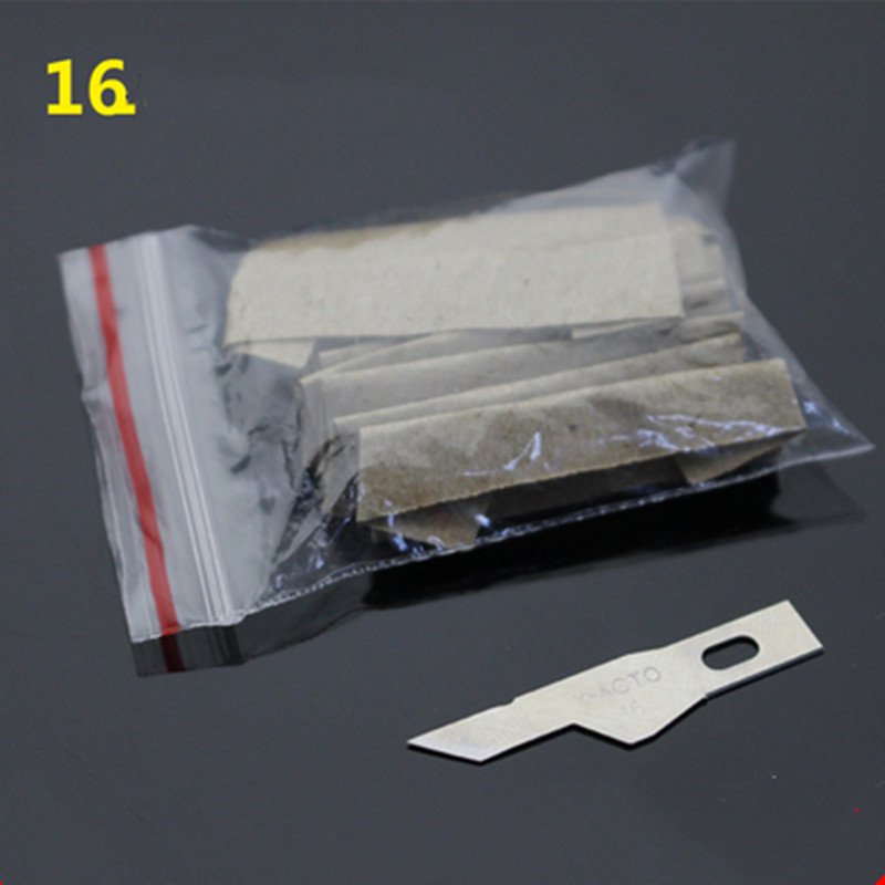 10PCS BSD Glue Removal Stainless Steel Blade Knife For Engraving Cutting Film Mobile Phone Phone Motherboard IC CPU Clean Repair