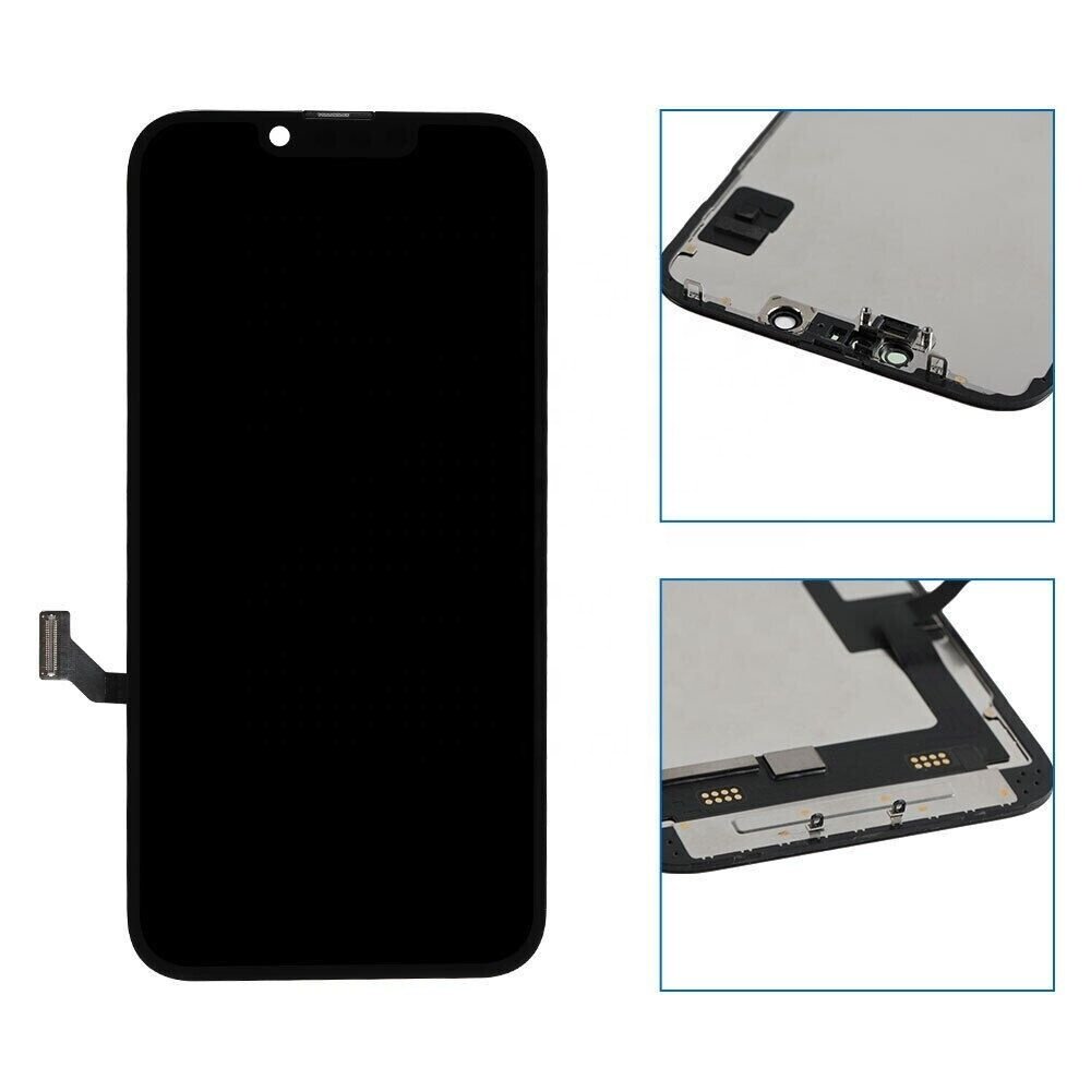 Mobile Phone Spare Partes Replacement Motherboard for iPhone 14 OLED Screen for iPhone 14 LCD Display