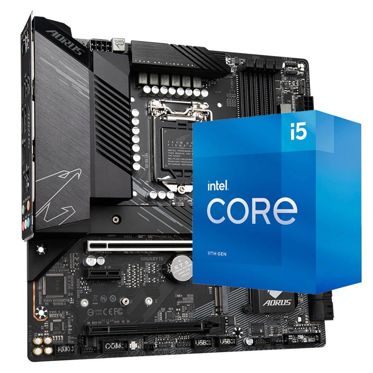 New board for GIGABYTE B560M AORUS PRO Motherboard . Intel Core 5 11400 I5 11500 11400F 11600K 11600KF CPU LGA 1200 Socket