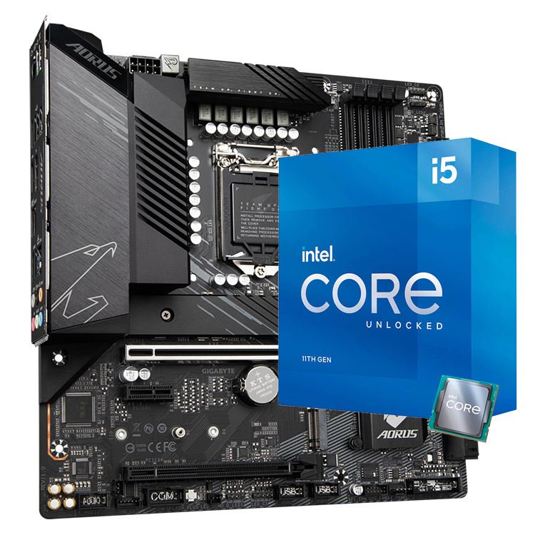 New board for GIGABYTE B560M AORUS PRO Motherboard . Intel Core 5 11400 I5 11500 11400F 11600K 11600KF CPU LGA 1200 Socket