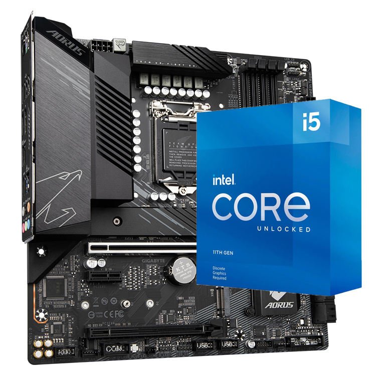 New board for GIGABYTE B560M AORUS PRO Motherboard . Intel Core 5 11400 I5 11500 11400F 11600K 11600KF CPU LGA 1200 Socket