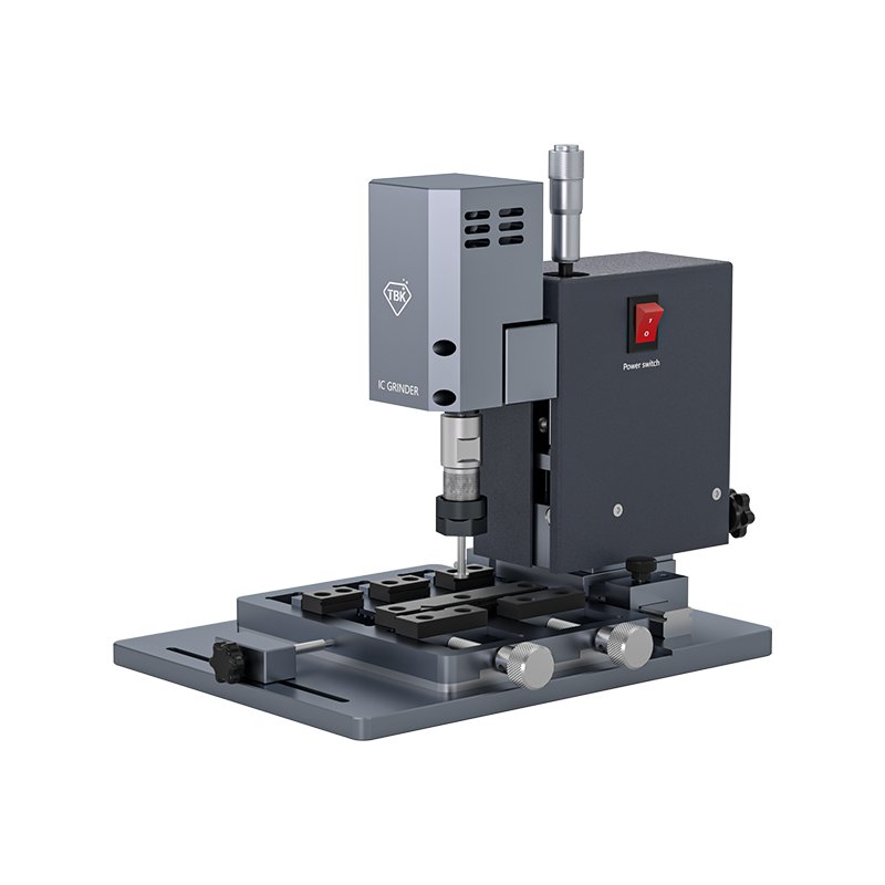TBK918A Multifunctional Electric Grinder Polish Machine For Mobile Phone Motherboard IC Chip/Rear Camera Frame Removal Tool