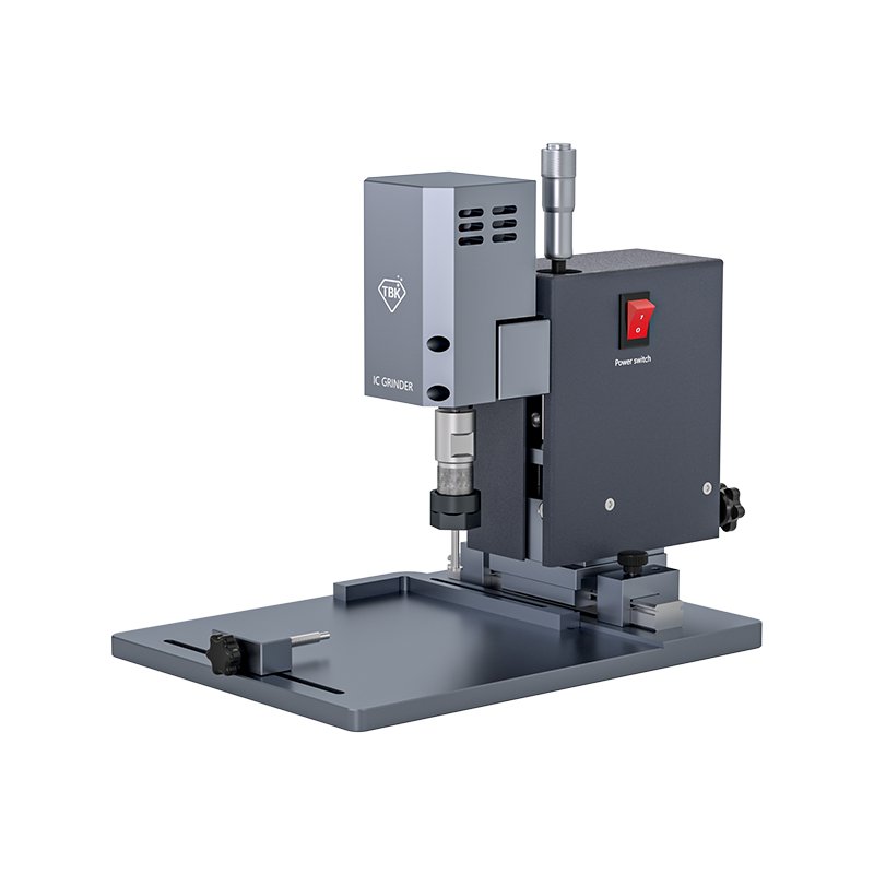 TBK918A Multifunctional Electric Grinder Polish Machine For Mobile Phone Motherboard IC Chip/Rear Camera Frame Removal Tool