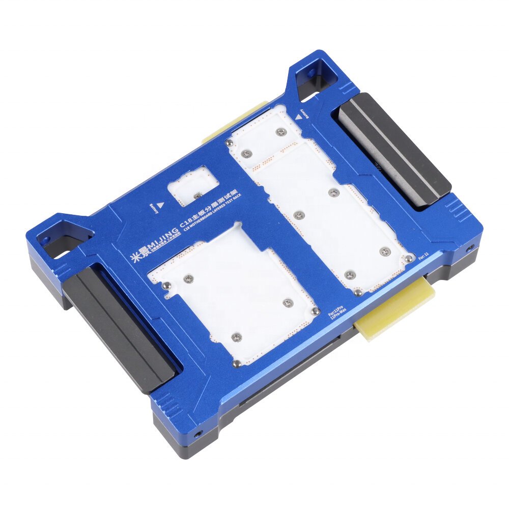 Mijing C20 C18 C17 Mainboard Layered Test Stand Tool 12 Series Middle Frame Tester No Meed Welding for iPhone