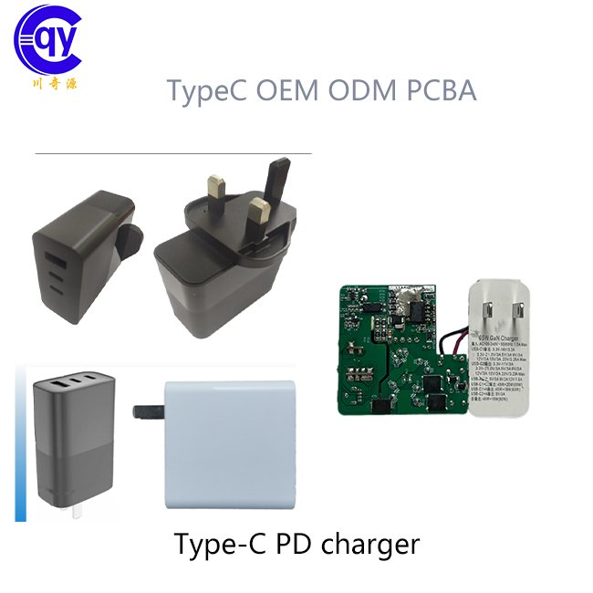 Factory wholesale OEM&ODM PD high power PCBA 65W fast charge motherboard