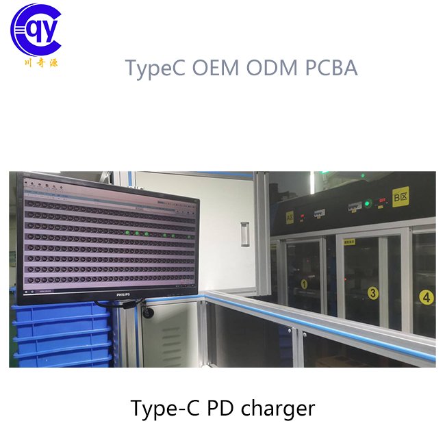 Factory wholesale OEM&ODM PD high power PCBA 65W fast charge motherboard