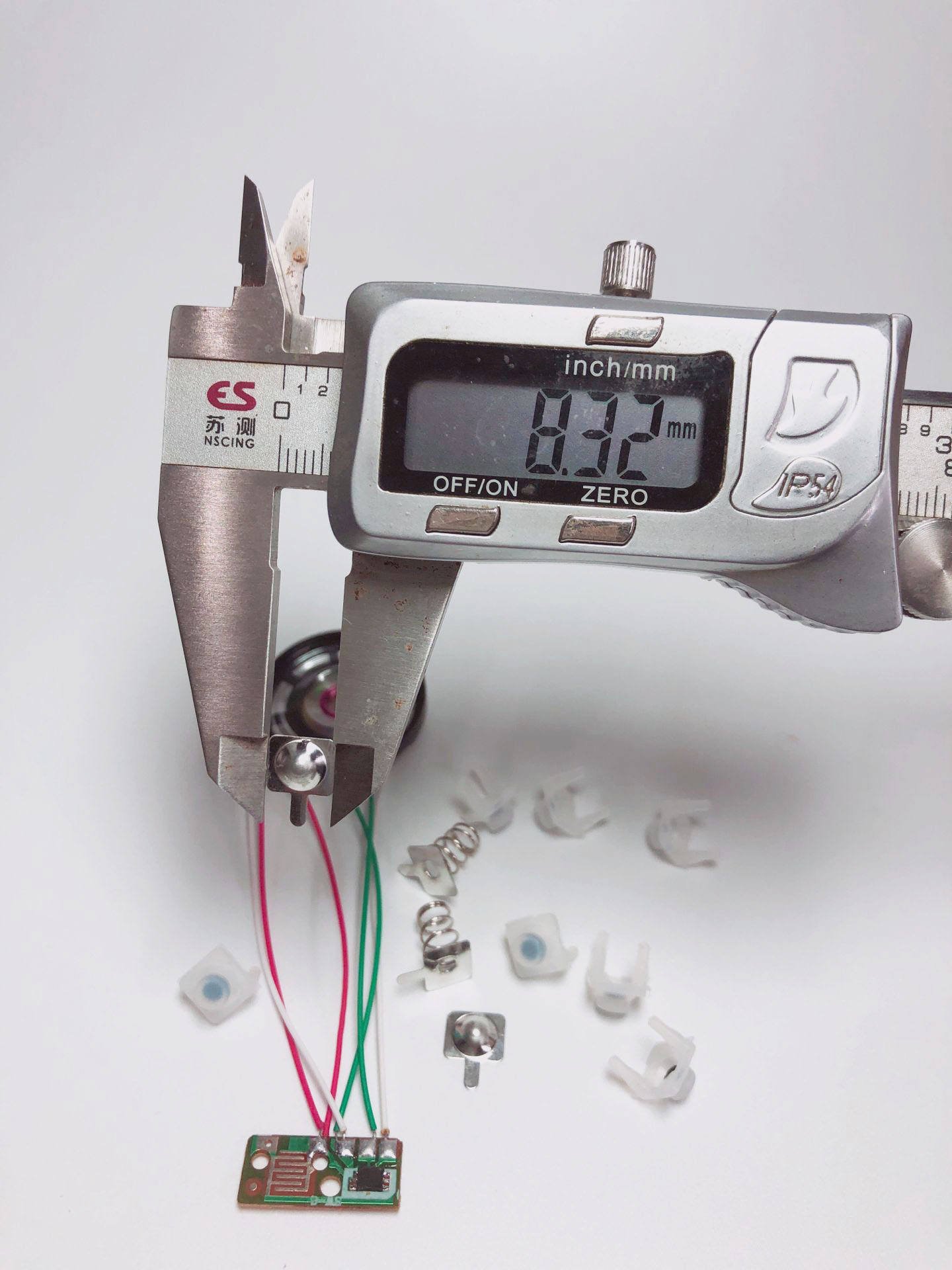 Popular Promotional English Song Flower Butterfly Sound Electronic Toy Circuit Board Motherboard